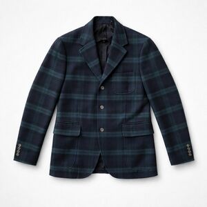 Ralph Lauren Men’s 40R Modern Fit Plaid Blazer NWOT